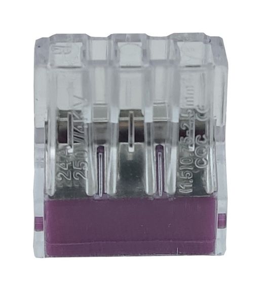 Будівельно монтажна клема СМК 773-106 Ny95500578 | Зображення 1