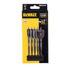 Кассета с перовыми сверлами 5шт, EXTREME IMPACT DeWALT DT70834