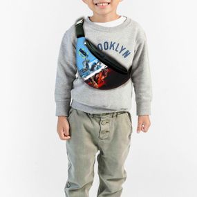 Сумка-бананка "Rainbow Six Siege" с  принтом ,32х15см,детская,молодежная (00065)