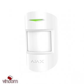 Беспроводной датчик движения и разбития Ajax CombiProtect white