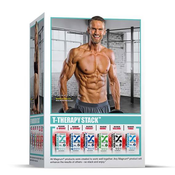 Комплексний тестостероновий препарат Magnum Nutraceuticals E-Brake 72 Caps | Зображення 3