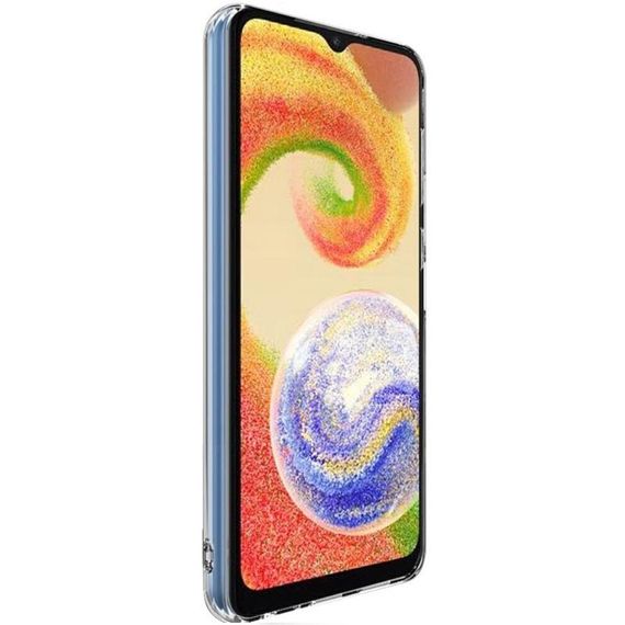 TPU чехол Epic Transparent 1,5mm Full Camera для Samsung Galaxy A07 Бесцветный (прозрачный) | Зображення 1
