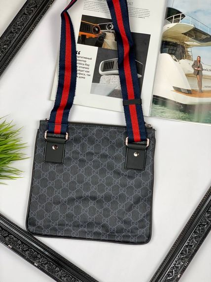 Сумка-планшетка Gucci  GG grey s053 | Зображення 3
