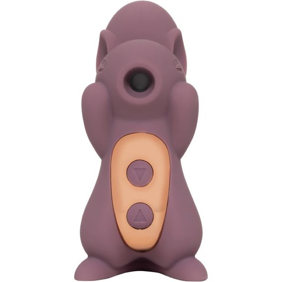 Вакуумний вібратор у формі білочки Sweet Em, фіолетовий sexstyle | Зображення 3