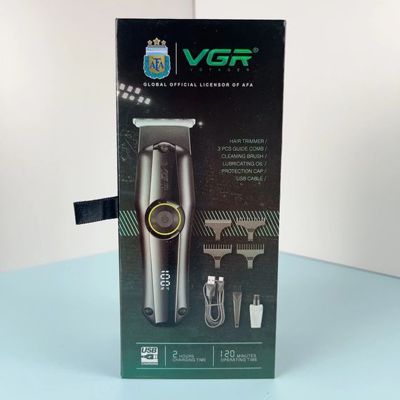 Машинка для стрижки волосся професійна триммер для бороди XPRO V-905 (45112-V-905_327) | Зображення 1