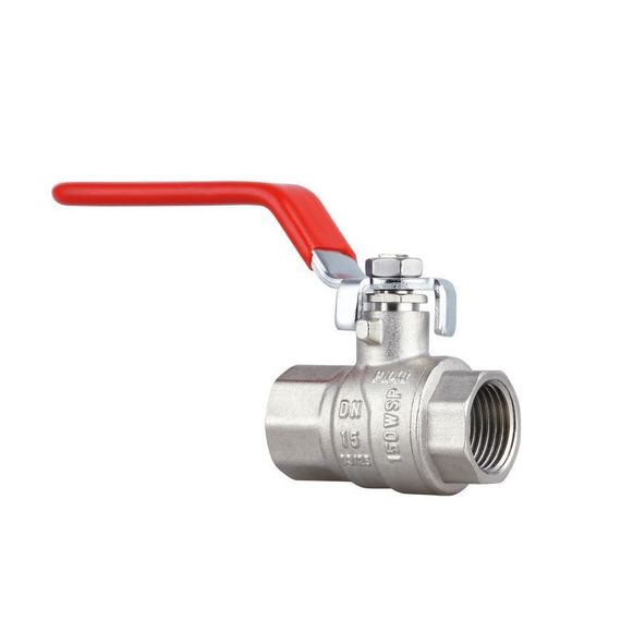 Кран кульовий Thermo Alliance Forte 1/2" ВР для води (ручка) SF600W15 | Зображення 2