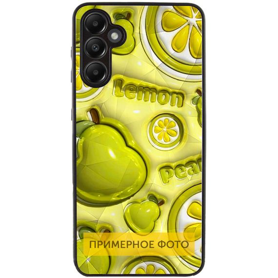 TPU+PC чохол Prisma Fluffie для Xiaomi Redmi 12C Lemon | Зображення 1