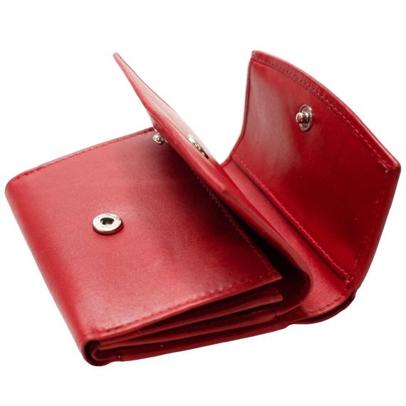 Гаманець жіночий шкіряний Semi Line RFID Red (P8274-2) | Зображення 3