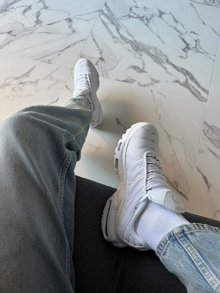 Кросівки Air Max TN Plus White | Зображення 9