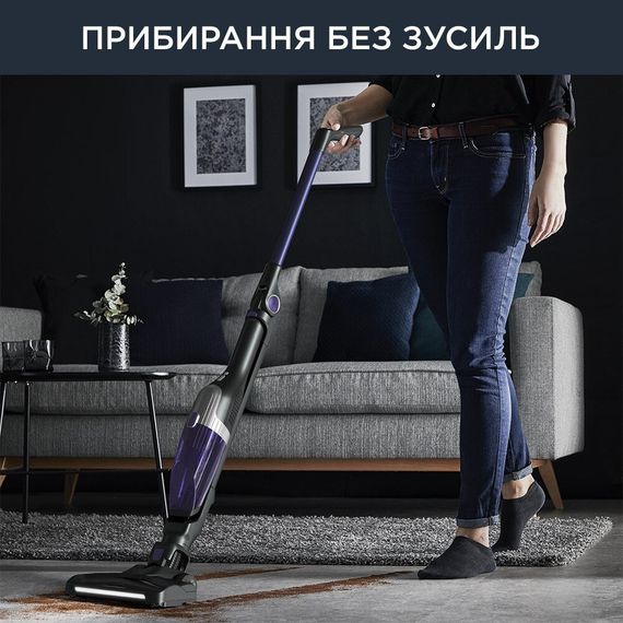 Пилосос Rowenta безпровідний X-TREM COMPACT, 100Вт (RH1238WO) | Зображення 4