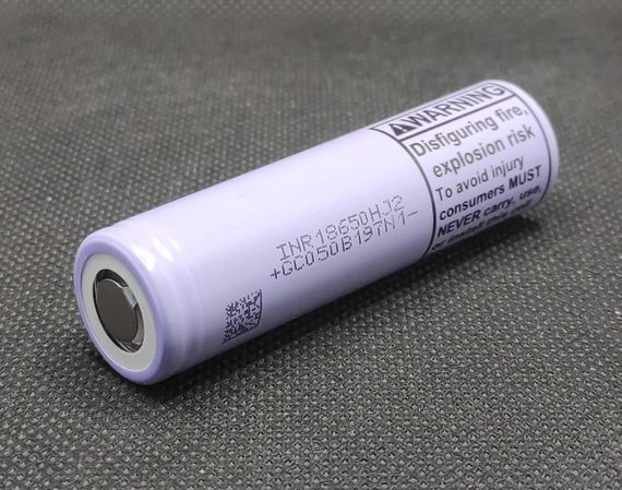 Акумулятор високострумовий LG INR18650 HJ2 3,6V 3000mA ( 20A ) 1шт.