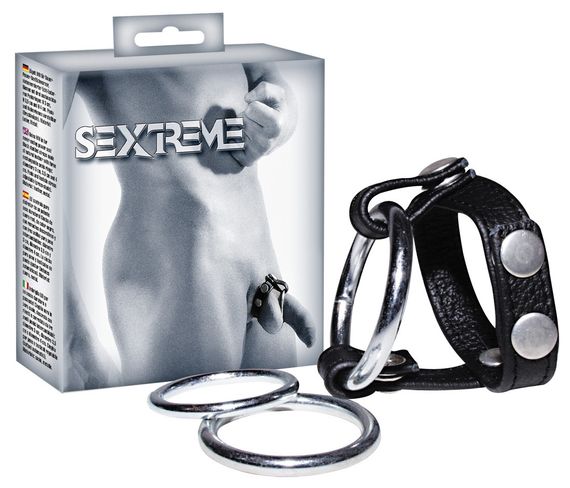 Бондаж - Leder-Riemen sexstyle