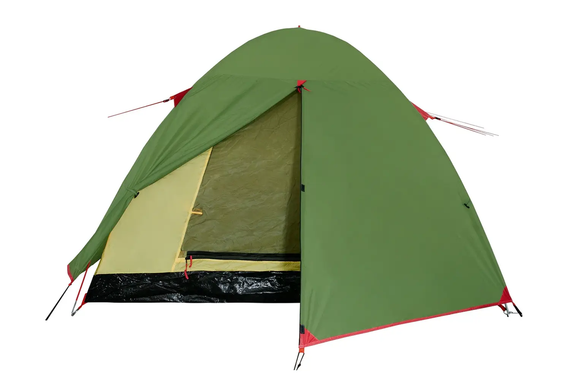Намет Tramp Lite Camp 4 місний Оливковий TLT-022.06-olive | Зображення 4