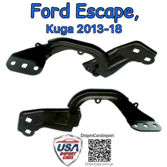 Ford Escape, Kuga 2013-2018 петля капота ліва, BM5Z16797A