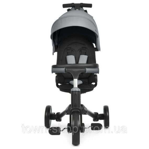 Детский трехколесный велосипед TRIGO ME 1226 Frost Gray, до 25 кг | Зображення 1