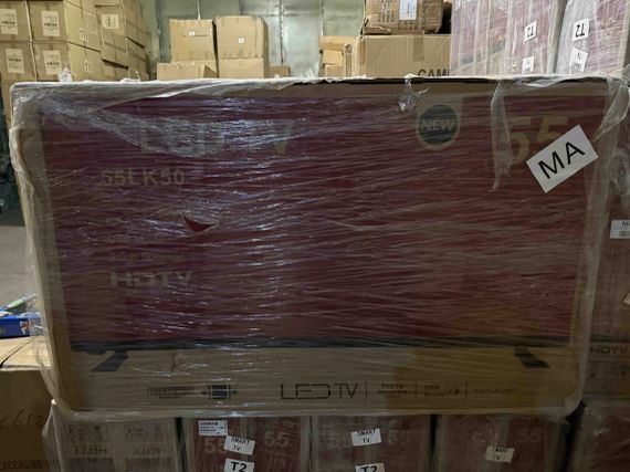 Телевізор Android TV 55" дюйми Android T2 FULL HD USB/HDMI wi-fi | Зображення 4