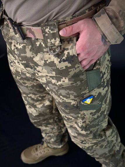 Військові Тактичні штани «Кайман» Піксель 5.0 | Зображення 3