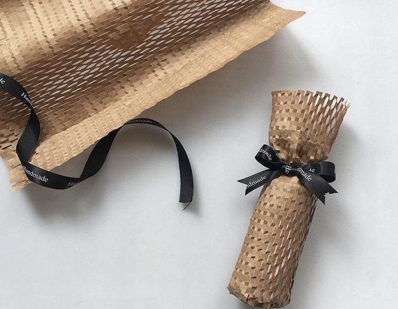 Крафт-бумага PaperPack Honeycomb, рулон - 28 см х 50 м | Зображення 3