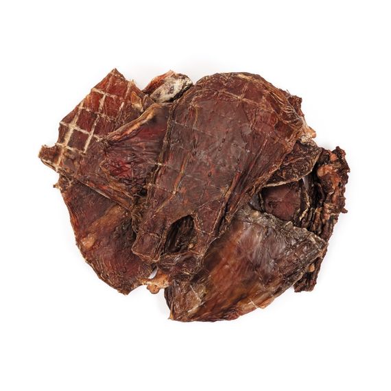 Лакомство для собак Priroda пищевод говяжий сушеный, 100 гр | Зображення 2