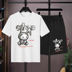 Комплект футболка та шорти ДТФ(стандарт)