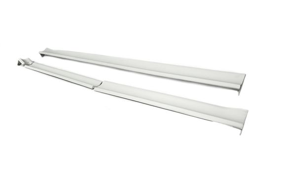 Бокові пороги (під фарбування) Short/Long, 1 зсувні двері для Mercedes Vito / V W447 2014-2024 рр | Зображення 1