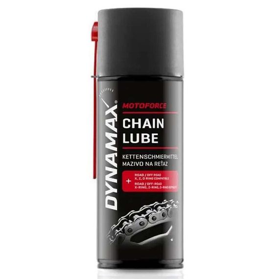 Мастило для ланцюгів аерозоль DYNAMAX MOTOFORCE CHAIN LUBE 400мл 610114