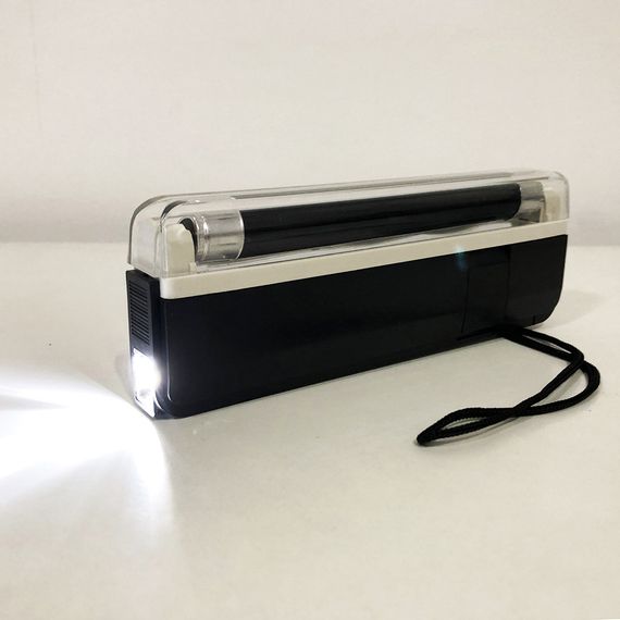 Прилад для перевірки доларів 01DL, Лампа для перевірки банкнот Обладнання грошей CD-26 | Зображення 1