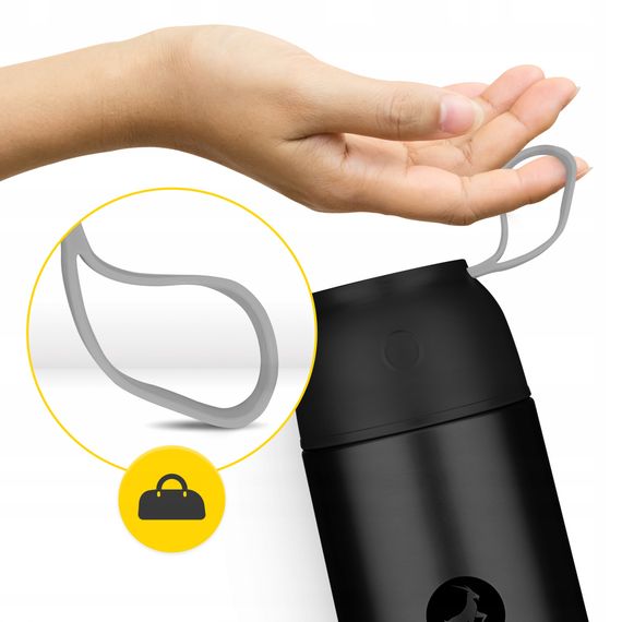 Термос для їжі Mountain Goat 0.72 л з ложкою Black (P-5905973406956) | Зображення 7