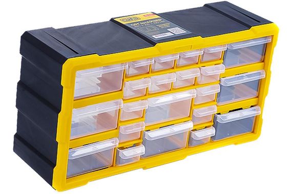 Органайзер 495х255х160мм (22 ящика) СИЛА