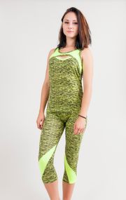 Одяг Lady Lingerie 10431 Туреччина 42-48  Бавовна + еластан Салатовий