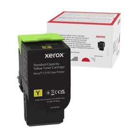 Тонер картридж Xerox  C310/C315 Yellow (5500 стор) (006R04371)