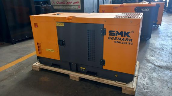 Генератор дизельний SMK Seemark 15 кВт | Зображення 2