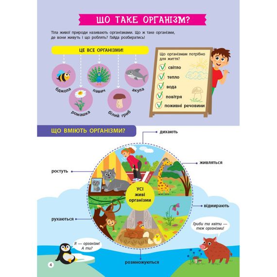 Дітям про науку "Біологія" 14003 українською мовою, 32 сторінки | Зображення 5