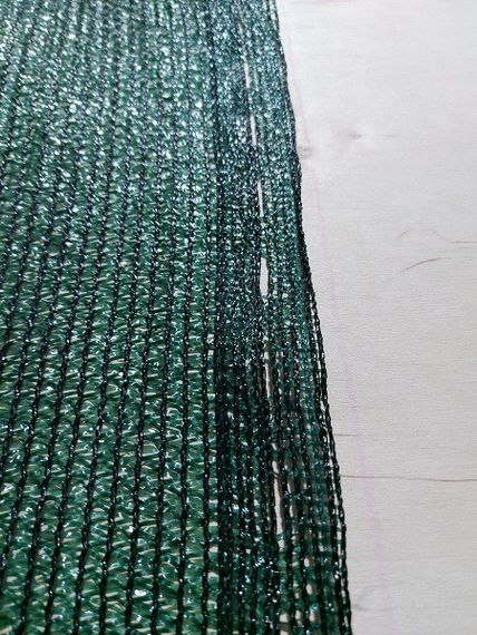 Сітка для затінення 75-80% посилена 4*50 | Зображення 4