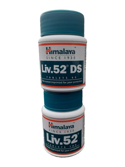 Liv 52 DS Himalaya, Лив 52 ДС Хімалаї відновлення клітин печінки та підшлункової залози, жовчогінне | Зображення 1