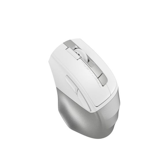 Миша бездротова A4Tech Fstyler FB45CS Air2 (Silver White), колір сірий+білий | Зображення 5