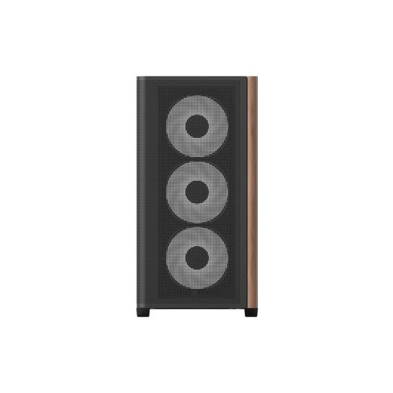 Корпус AeroCool D301A-G-BK-v2 Black (ACCS-DS03043.11) | Зображення 2