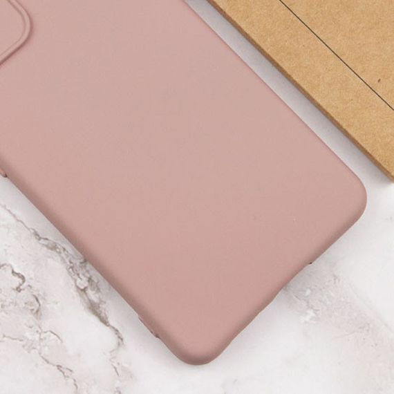 Чехол Silicone Cover Lakshmi Full Camera (A) для Xiaomi Redmi 12 Full camera, Рожевий/Pink Sand, ТПУ (термопластичний поліуретан) | Зображення 3