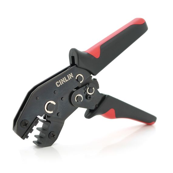 Инструмент обжимной SN-16W F для обжимки клемм, 6-16mm2, Black-red