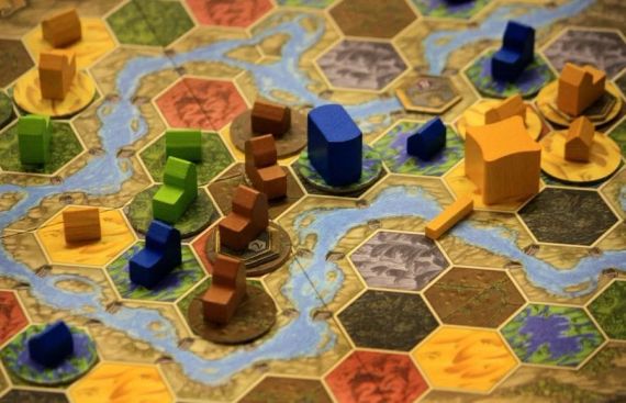 Настольная игра Terra Mystica (Терра Мистика) | Зображення 8