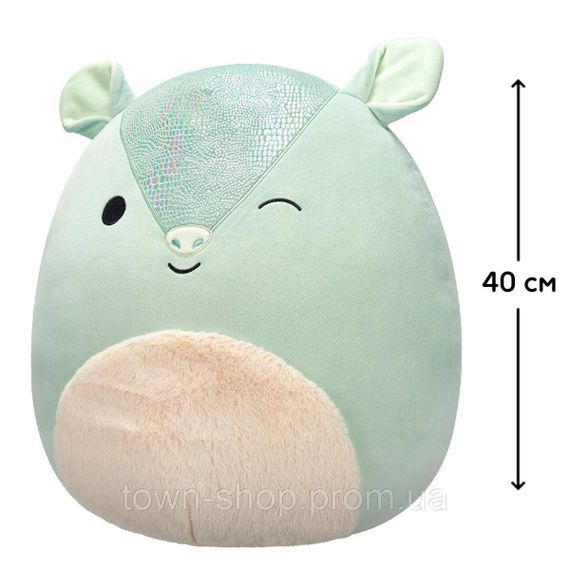 Мягкая игрушка Squishmallows – Броненосец Арилла (40 cm) | Зображення 1