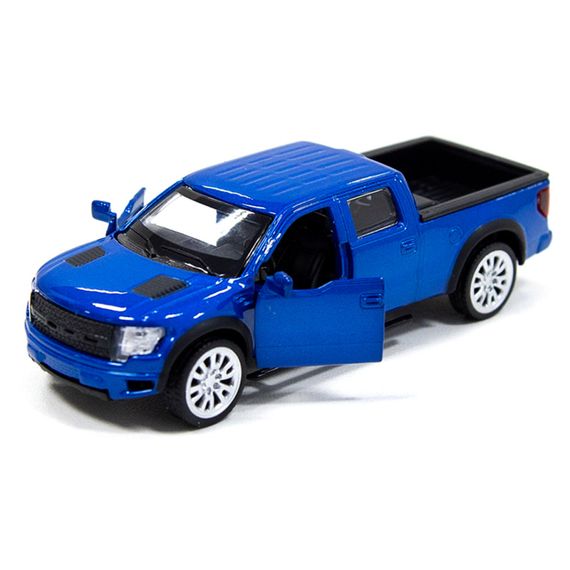 Дитяча автомодель FORD F-150 SVT Raptor TechnoDrive 250263 синій | Зображення 7