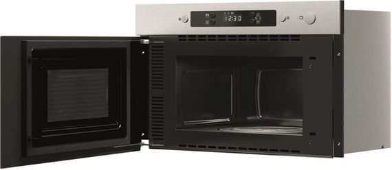 Вбудована мікрохвильова піч Whirlpool MBNA900X 22 л чорна | Зображення 1