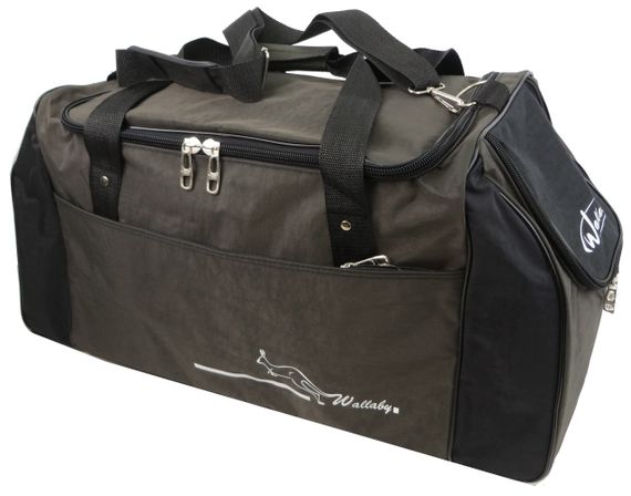 Спортивная сумка 59L Wallaby хаки с черным 447-4 | Зображення 1