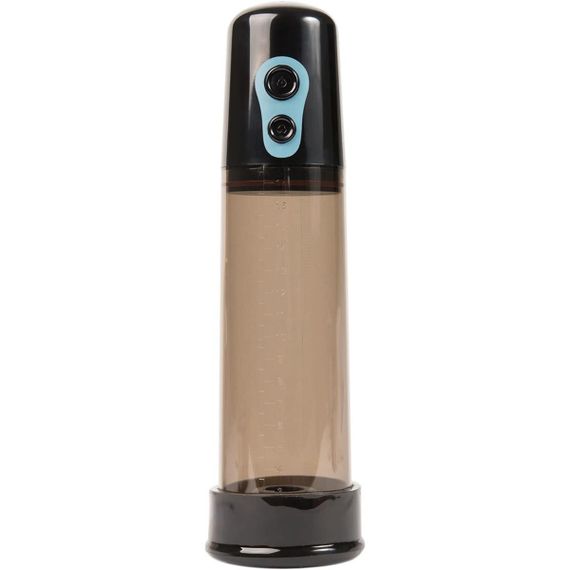 Вакуумна помпа для чоловіків B-Series Power Electric Penis Enlargement Device, чорна Sex Aura
