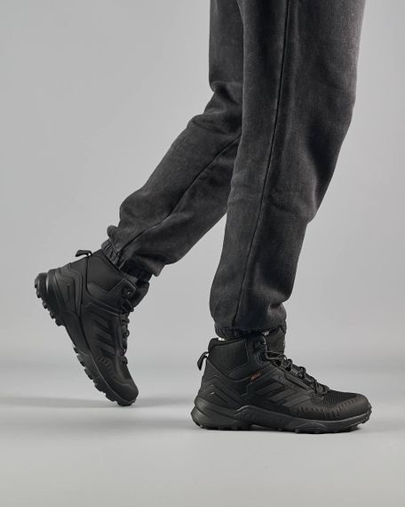 Зимові чоловічі кросівки Terrex Swift R Gore-Tex Fur All Black , В'єтнам 43 27,5 | Зображення 2