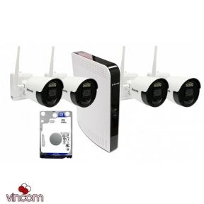 Комплект IP-видео беспроводной BALTER 2MP WiFi KIT 1ТВ