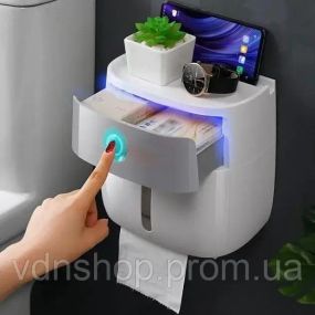Тримач для туалетного паперу паперових рушників Towel Holder Ecoco