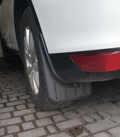 Брызговики (4 шт) для Porsche Cayenne 2010-2017 гг | Зображення 2