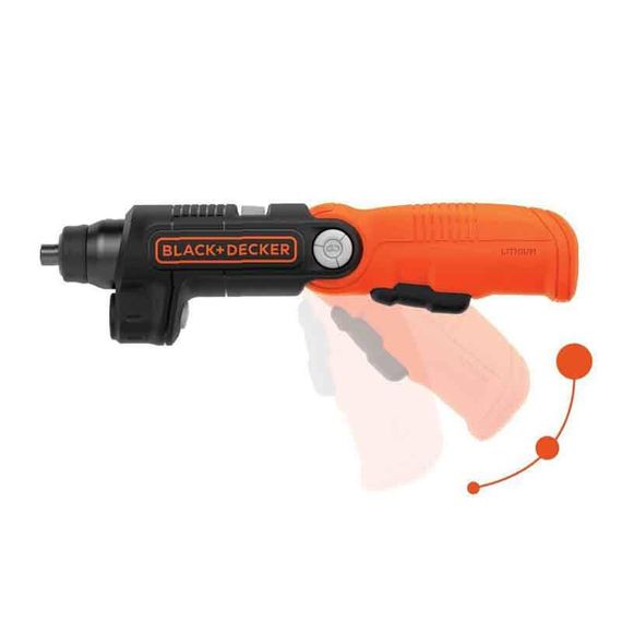 Отвертка аккумуляторная BLACK+DECKER BDCSFL20C | Зображення 2